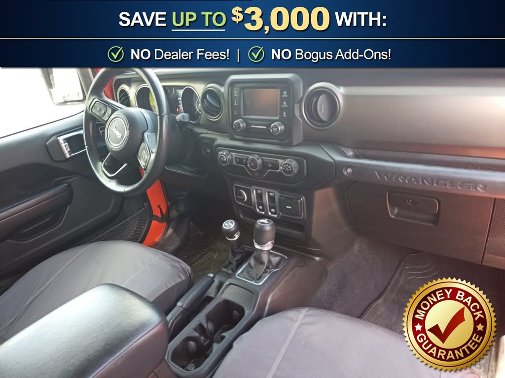Used 2019 Jeep Wrangler Sport AWD/4WD image 17