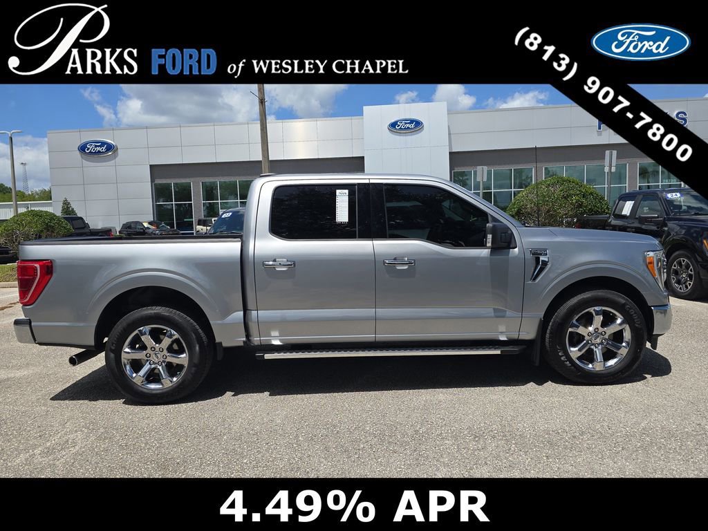 Certified 2023 Ford F150 XLT w/ Equipment Group 302A High image 2