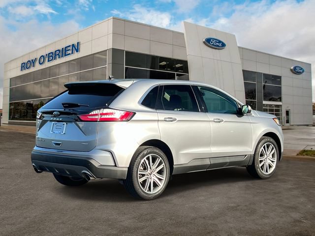 Certified 2024 Ford Edge Titanium w/ Equipment Group 301A AWD/4WD image 5