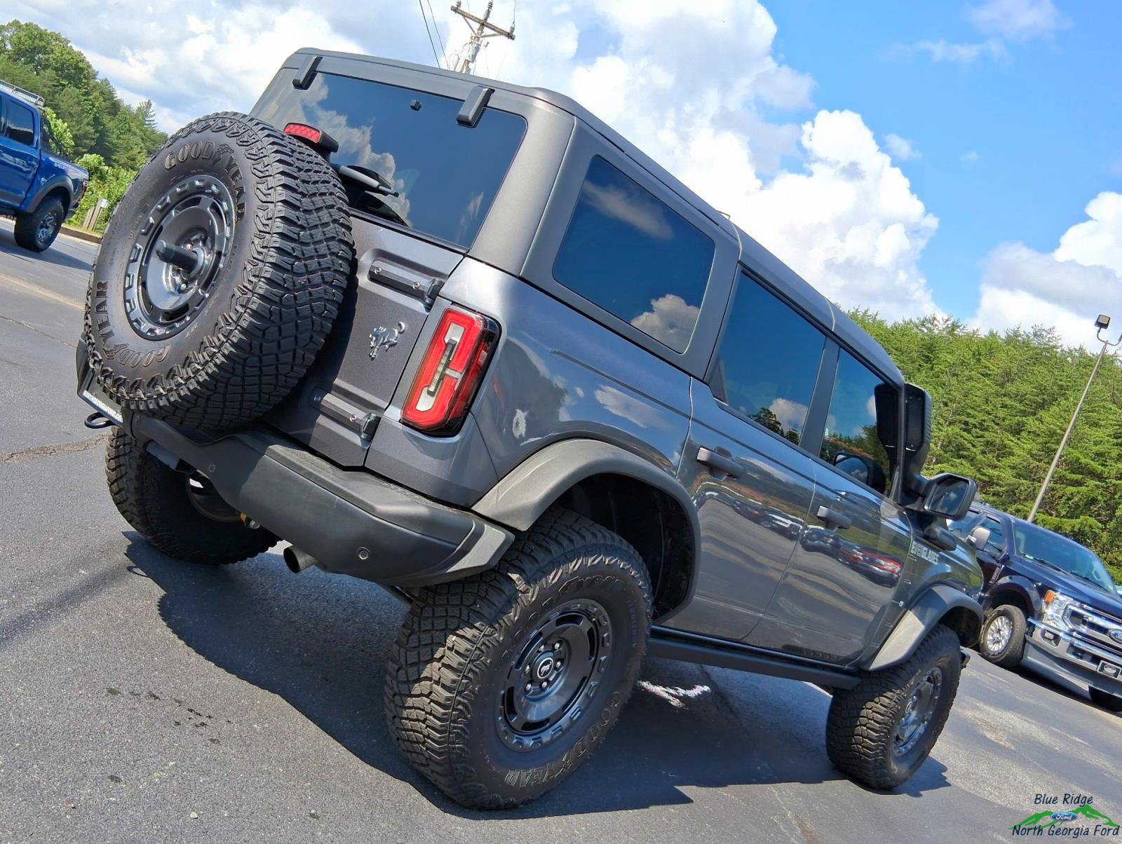 Certified 2024 Ford Bronco Everglades AWD/4WD image 26