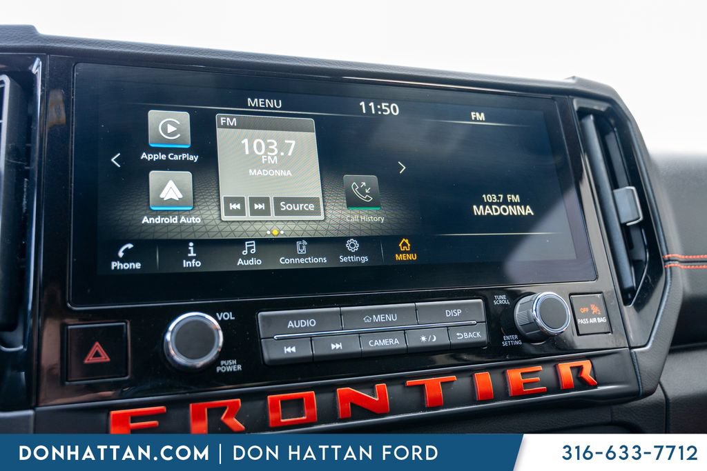 Used 2025 Nissan Frontier PRO-4X AWD/4WD image 9