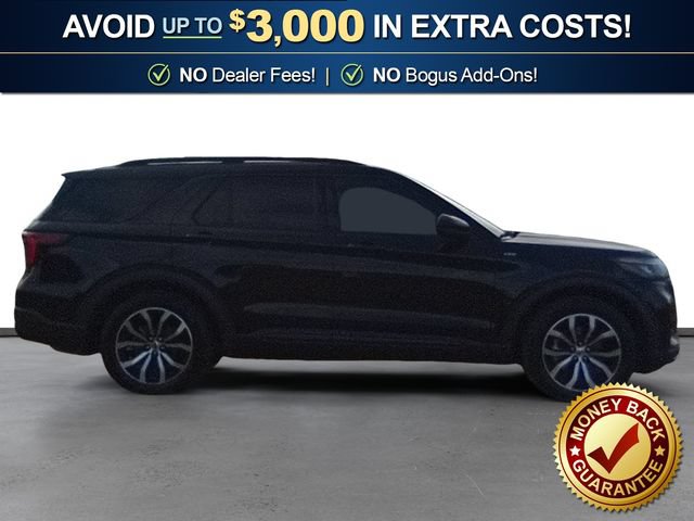 Certified 2025 Ford Explorer ST-Line w/ Premium Package RWD image 8