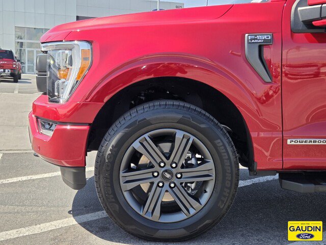 Certified 2023 Ford F150 Lariat w/ Max Trailer Tow Package AWD/4WD image 10