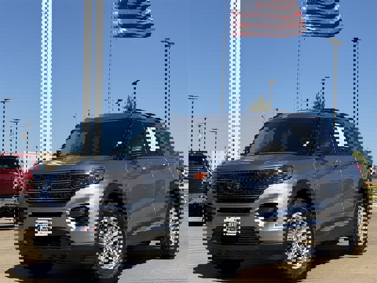 Certified 2021 Ford Explorer XLT