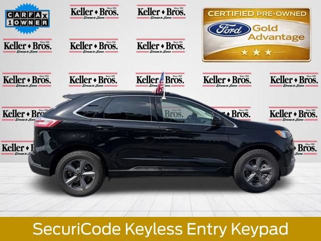 Certified 2022 Ford Edge SEL w/ Sport Appearance Package AWD/4WD image 9