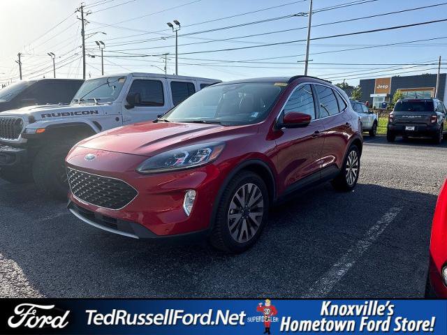 Certified 2020 Ford Escape Titanium w/ Titanium Premium Package 2.0
