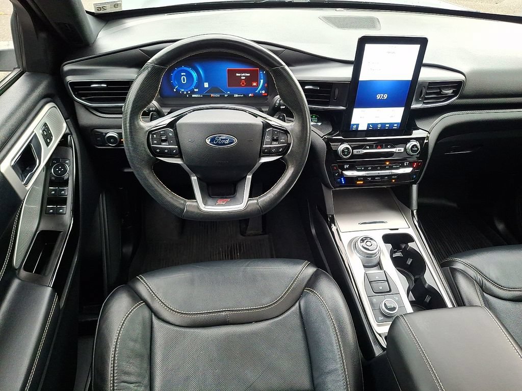 Certified 2021 Ford Explorer ST w/ Equipment Group 401A AWD/4WD image 2