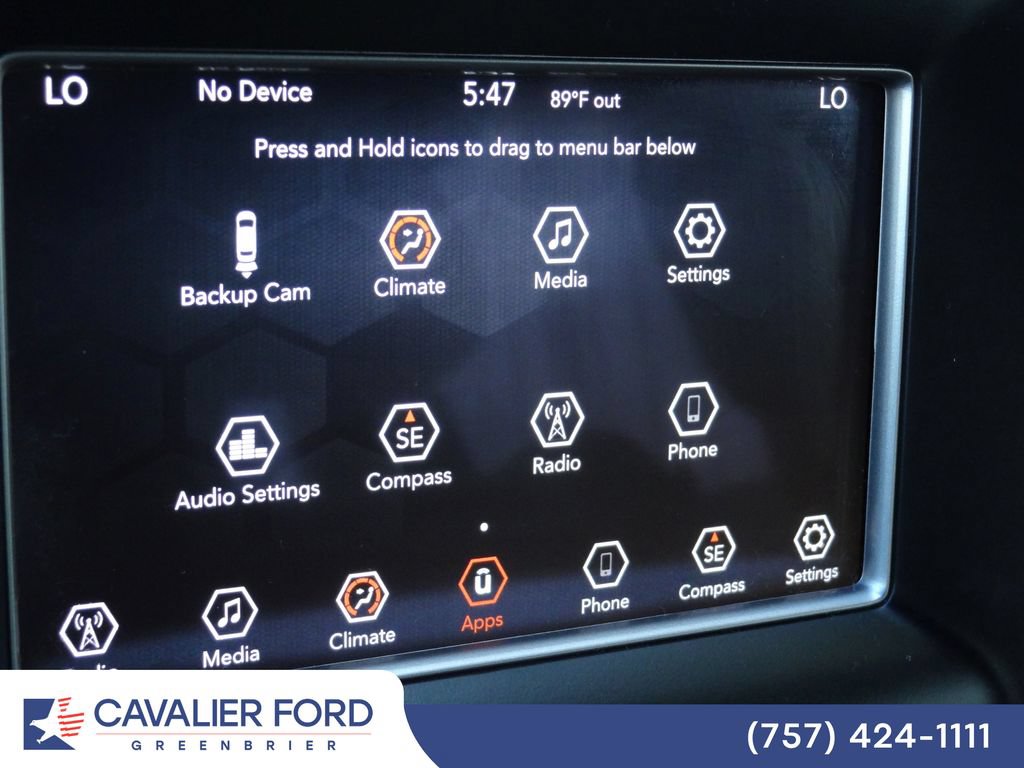 Used 2019 Jeep Grand Cherokee Laredo RWD image 22