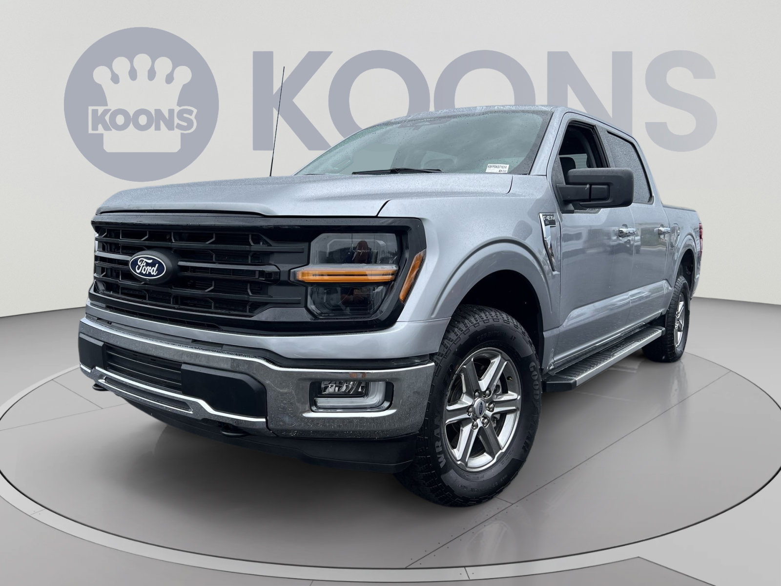 Certified 2025 Ford F150 XLT w/ Equipment Group 301A Standard