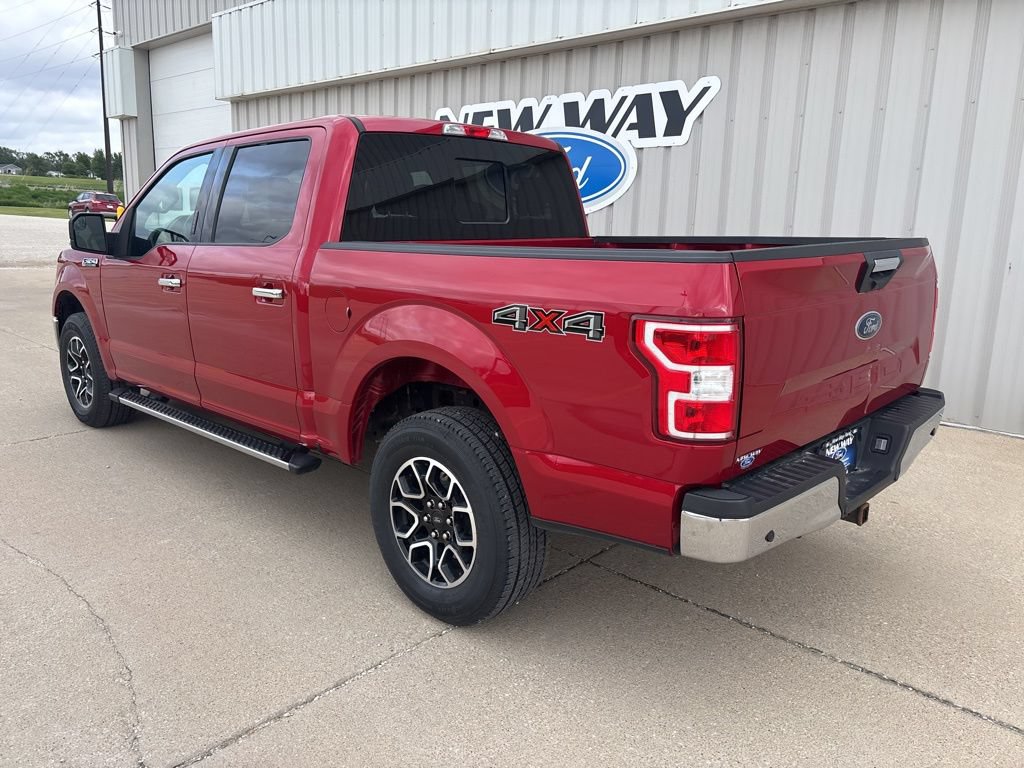 Certified 2020 Ford F150 XLT w/ Equipment Group 302A Luxury AWD/4WD image 7