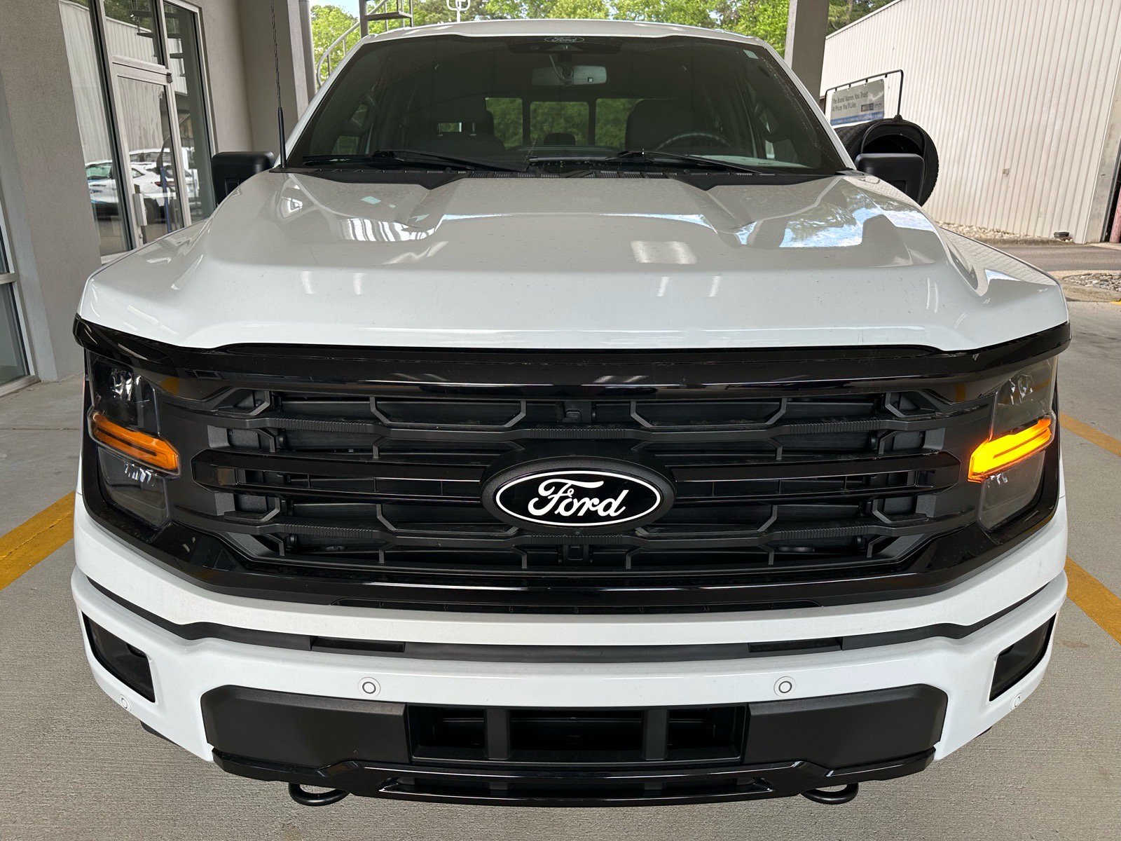Certified 2024 Ford F150 XLT w/ Equipment Group 302A MID AWD/4WD image 8