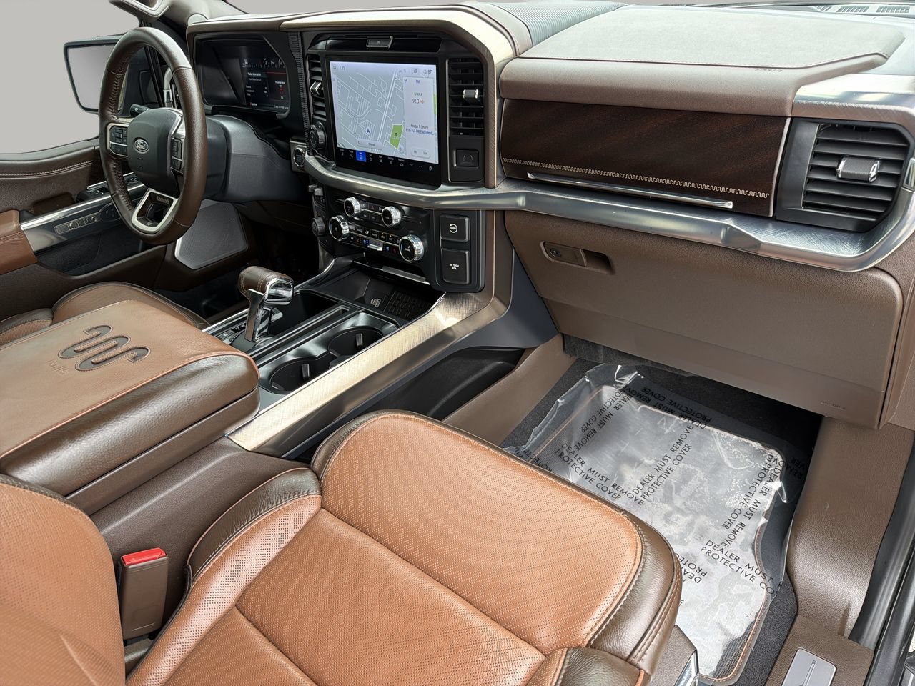 Certified 2025 Ford F150 King Ranch AWD/4WD image 11
