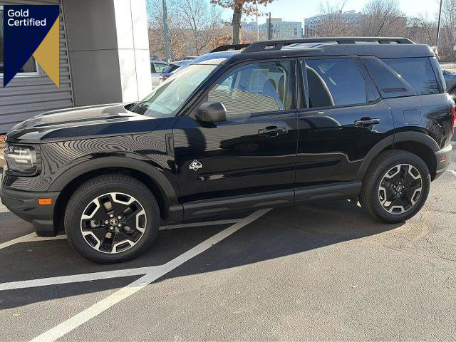 Certified 2022 Ford Bronco Sport Outer Banks image 1