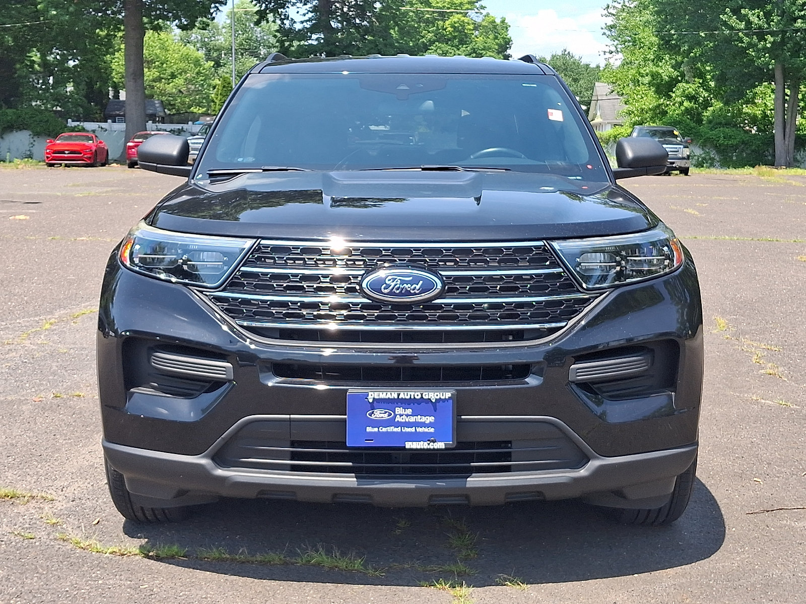 Certified 2020 Ford Explorer XLT w/ Comfort Package AWD/4WD image 2