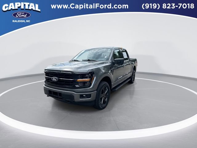 Certified 2025 Ford F150 XLT w/ Equipment Group 302A MID AWD/4WD image 4