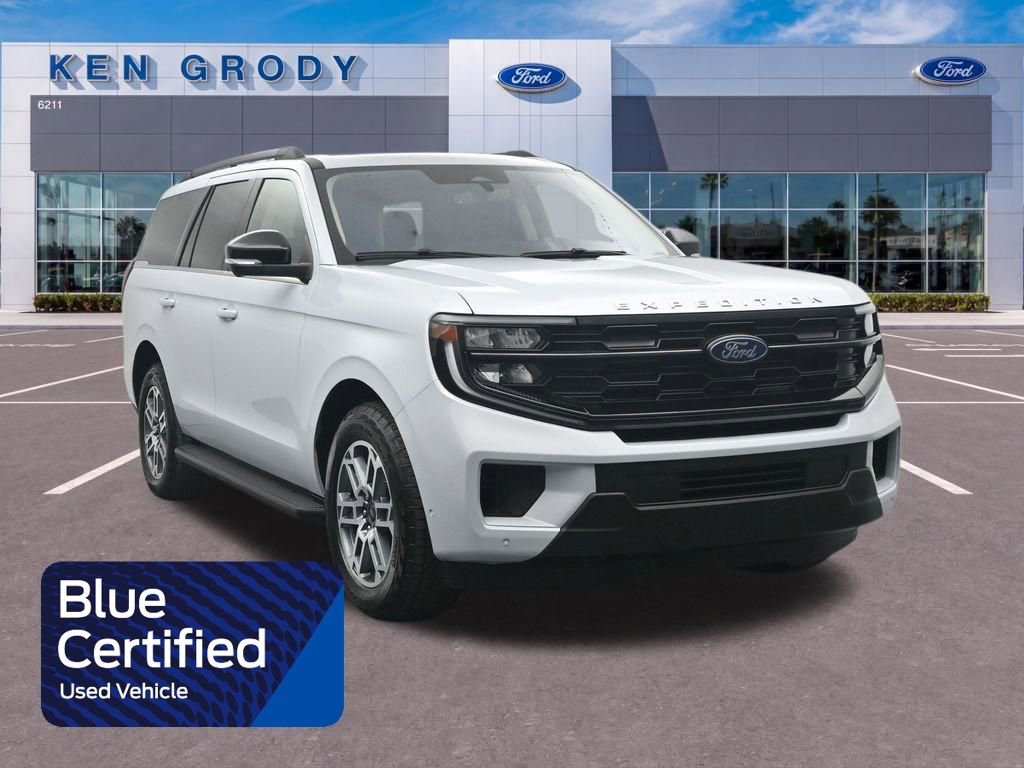 Certified 2025 Ford Expedition Active