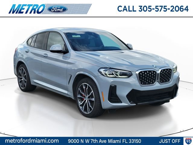 Used 2022 BMW X4 xDrive30i w/ M Sport Package