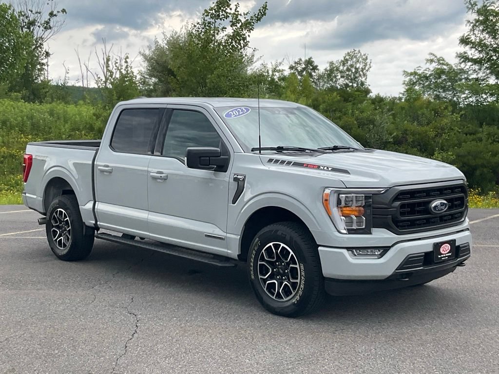 Certified 2023 Ford F150 XLT w/ Equipment Group 302A High