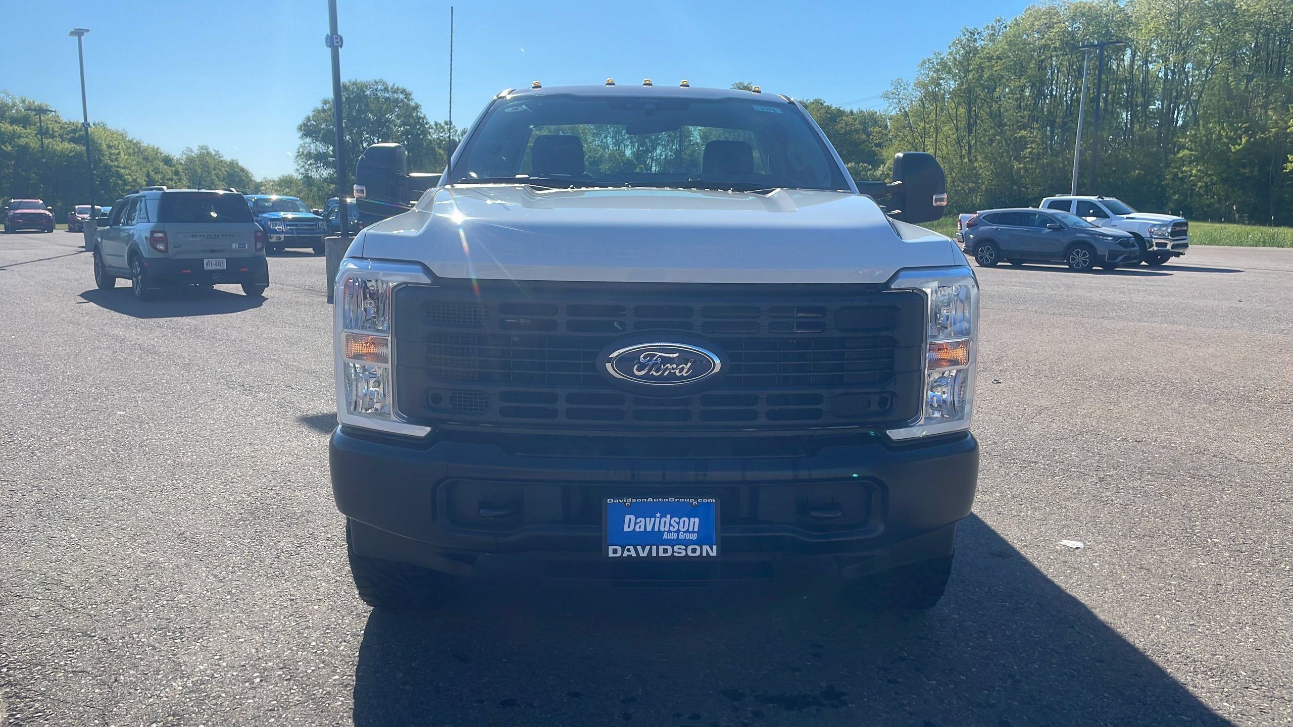 Certified 2025 Ford F350 XL w/ XL Off-Road Package AWD/4WD image 28