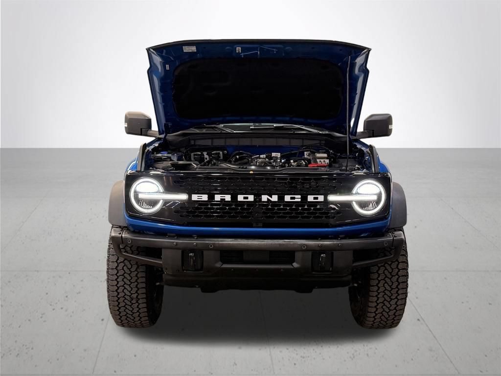 Certified 2022 Ford Bronco Wildtrak AWD/4WD image 6
