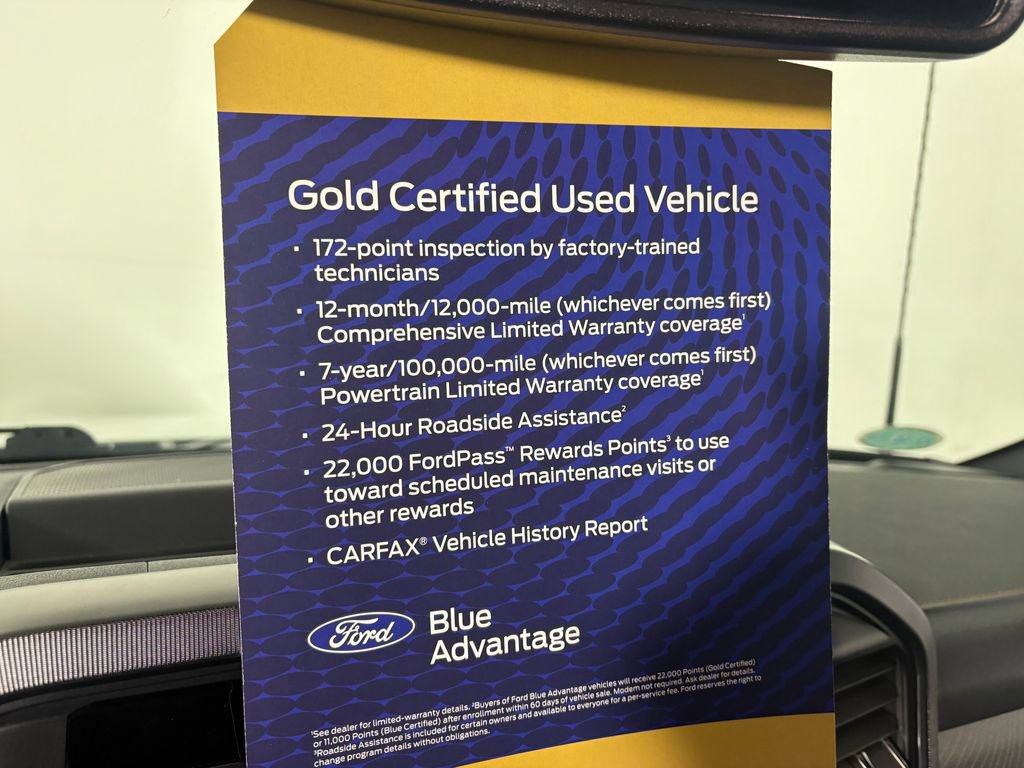 Certified 2022 Ford F150 Platinum w/ FX4 Off-Road Package AWD/4WD image 25
