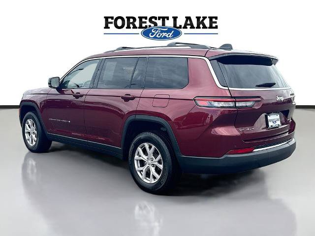 Used 2022 Jeep Grand Cherokee L Limited AWD/4WD image 5