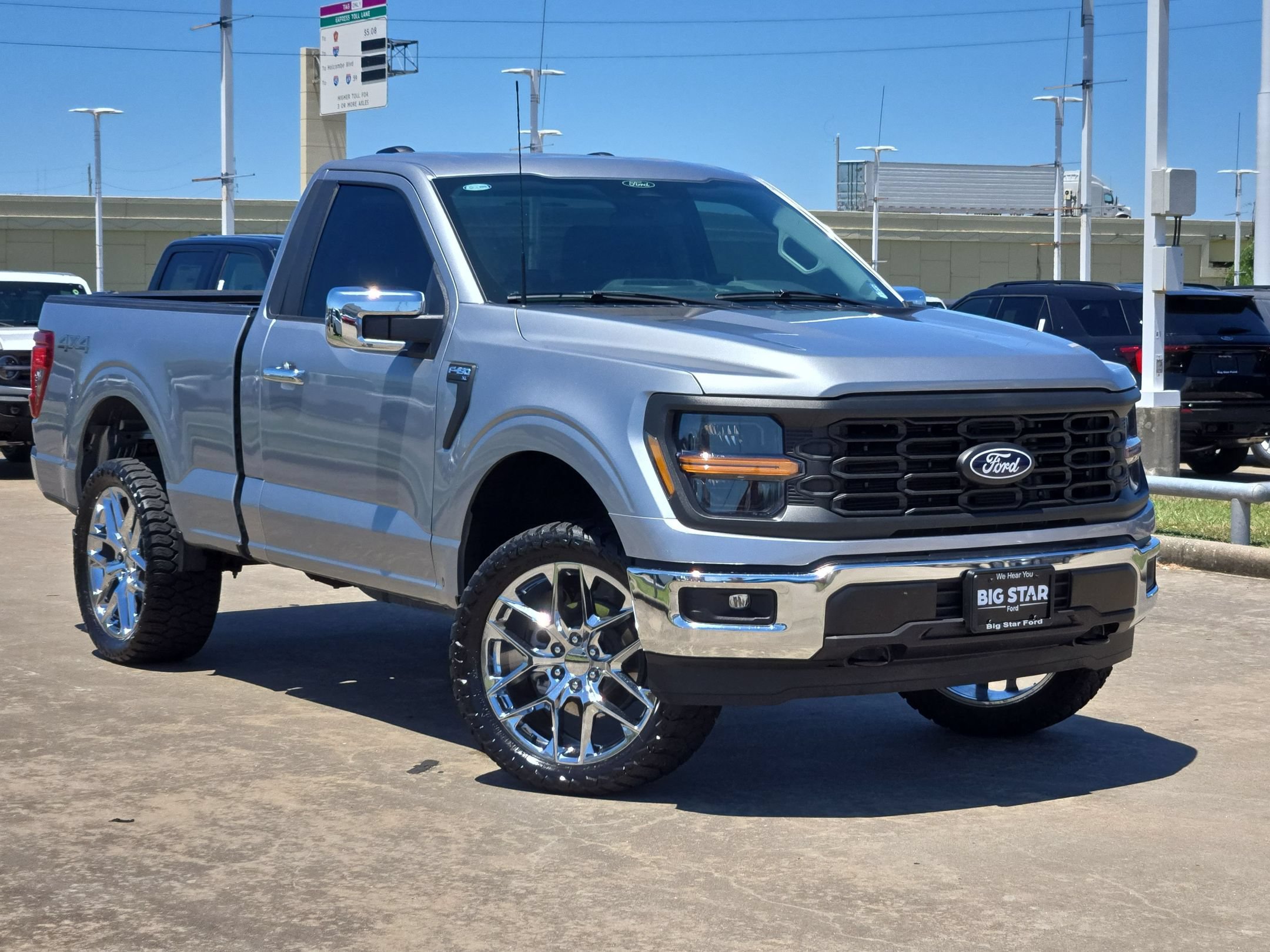 Certified 2025 Ford F150 XL w/ Equipment Group 103A High