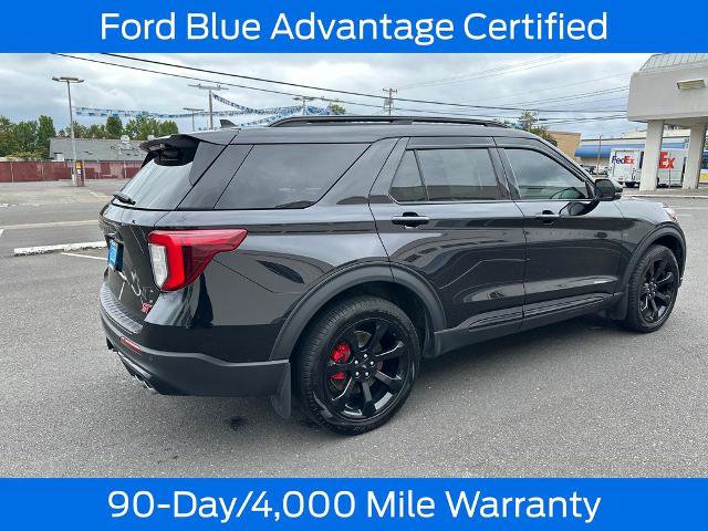 Certified 2024 Ford Explorer ST w/ Technology Package AWD/4WD image 8