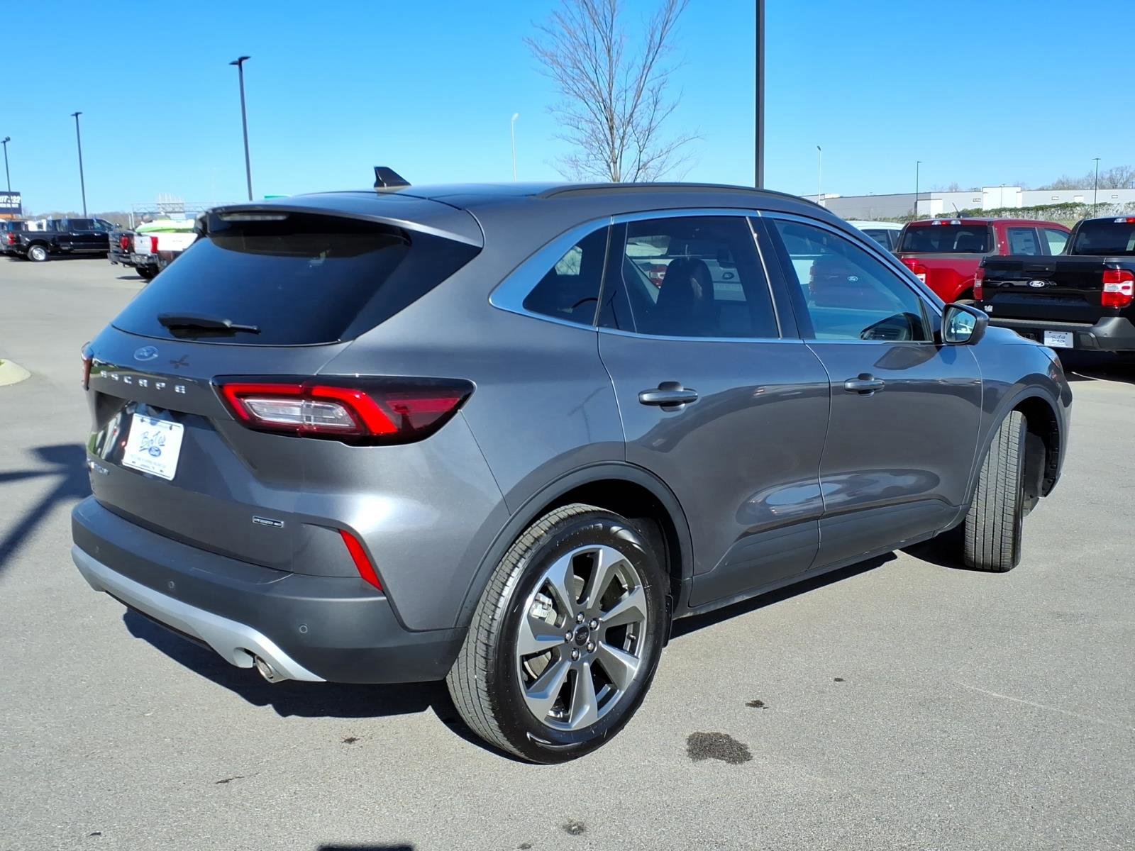 Certified 2023 Ford Escape Platinum image 5