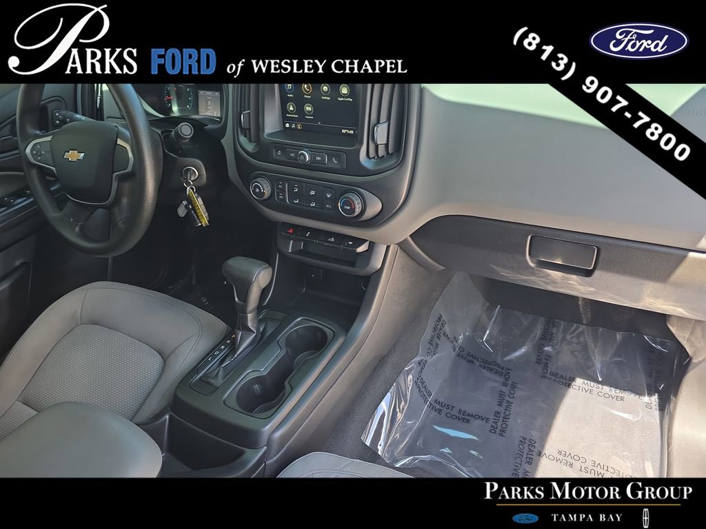 Used 2019 Chevrolet Colorado W/T w/ WT Convenience Package AWD/4WD image 9