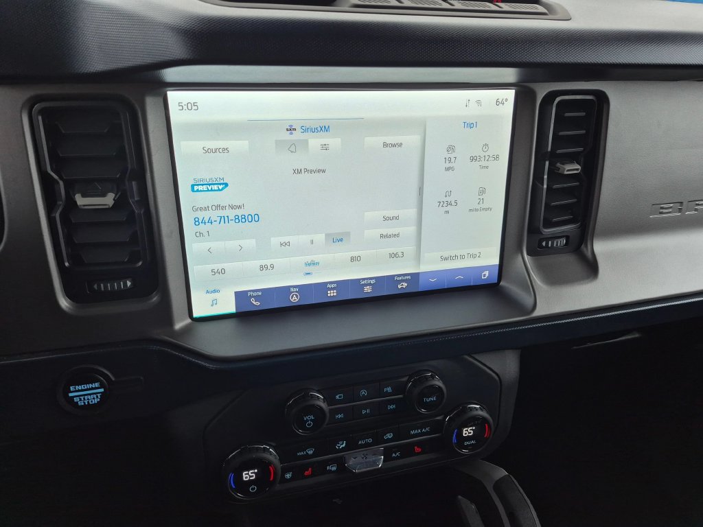 Certified 2023 Ford Bronco Outer Banks AWD/4WD image 16