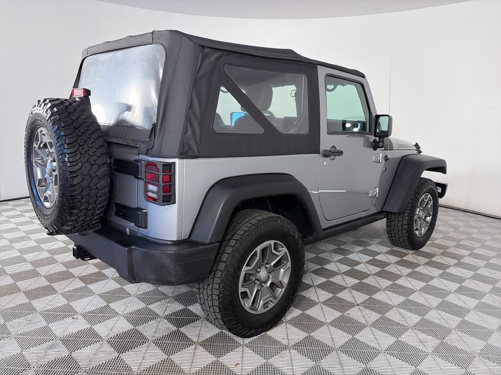 Used 2018 Jeep Wrangler Rubicon AWD/4WD image 7