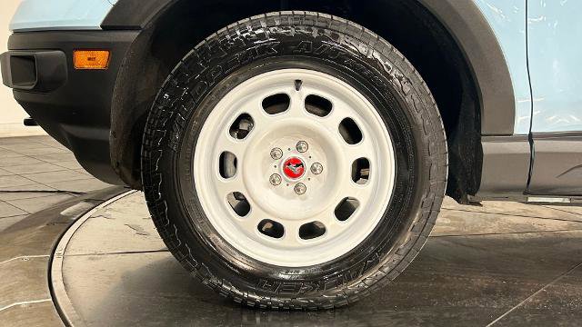 Certified 2023 Ford Bronco Sport Heritage Limited AWD/4WD image 23