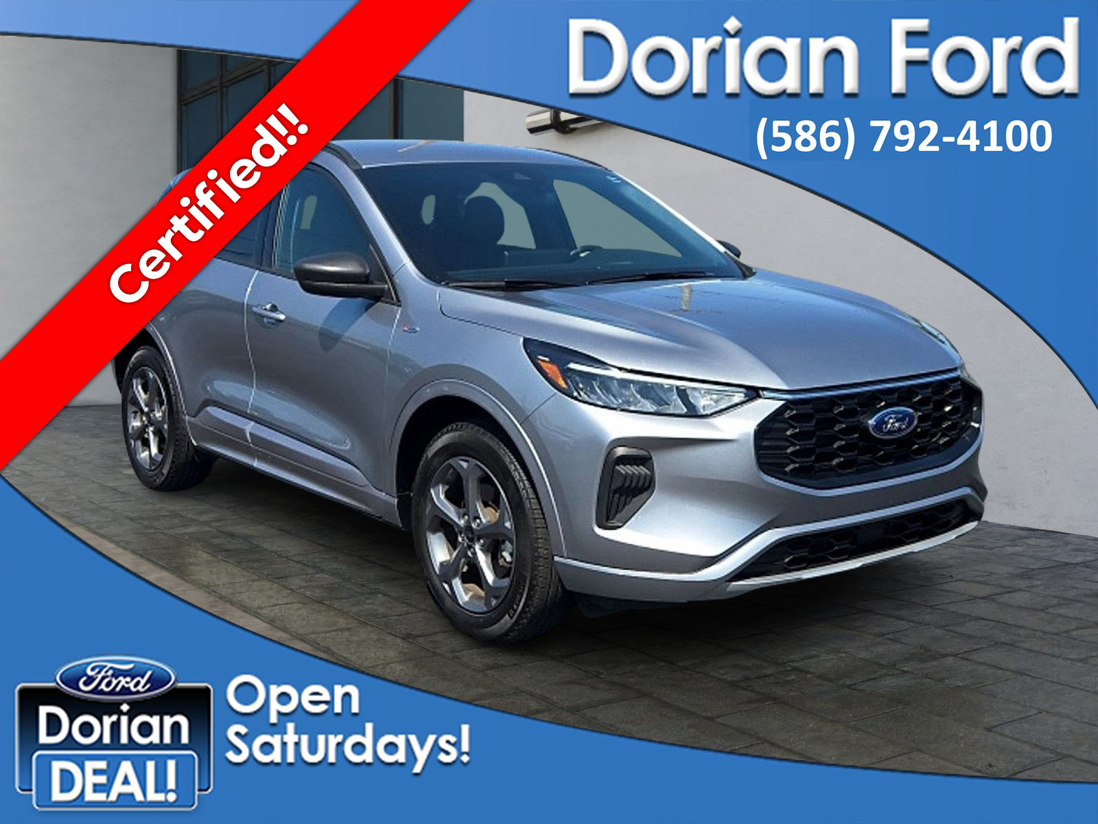 Certified 2024 Ford Escape ST-Line w/ Tech Pack #1 AWD/4WD image 1