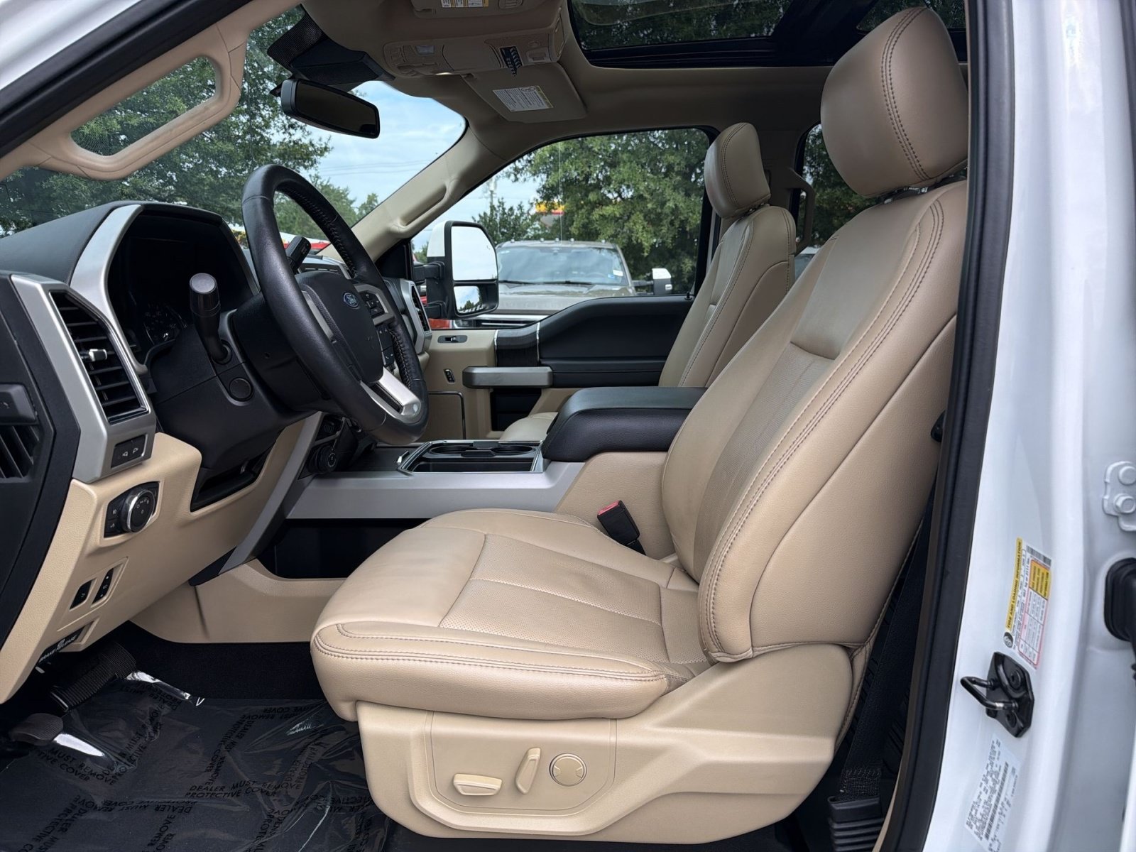 Certified 2020 Ford F250 Lariat w/ Lariat Ultimate Package AWD/4WD image 23