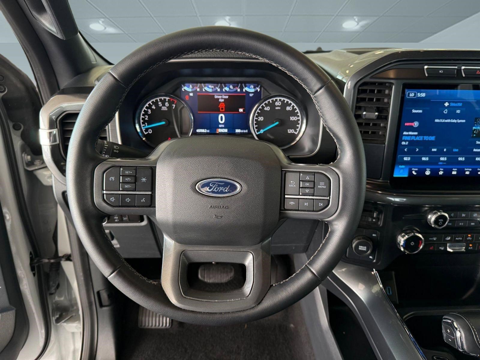 Certified 2023 Ford F150 XLT w/ Equipment Group 302A High AWD/4WD image 17
