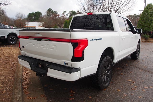 Certified 2023 Ford F150 Lightning Lariat w/ Equipment Group 511A High image 5