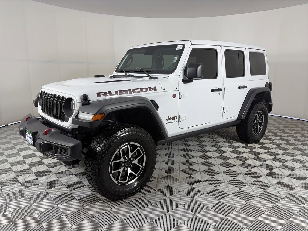 Used 2024 Jeep Wrangler Unlimited Rubicon w/ Technology Group image 3