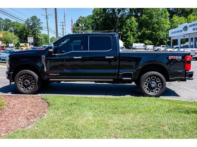 Certified 2024 Ford F350 Platinum AWD/4WD image 3