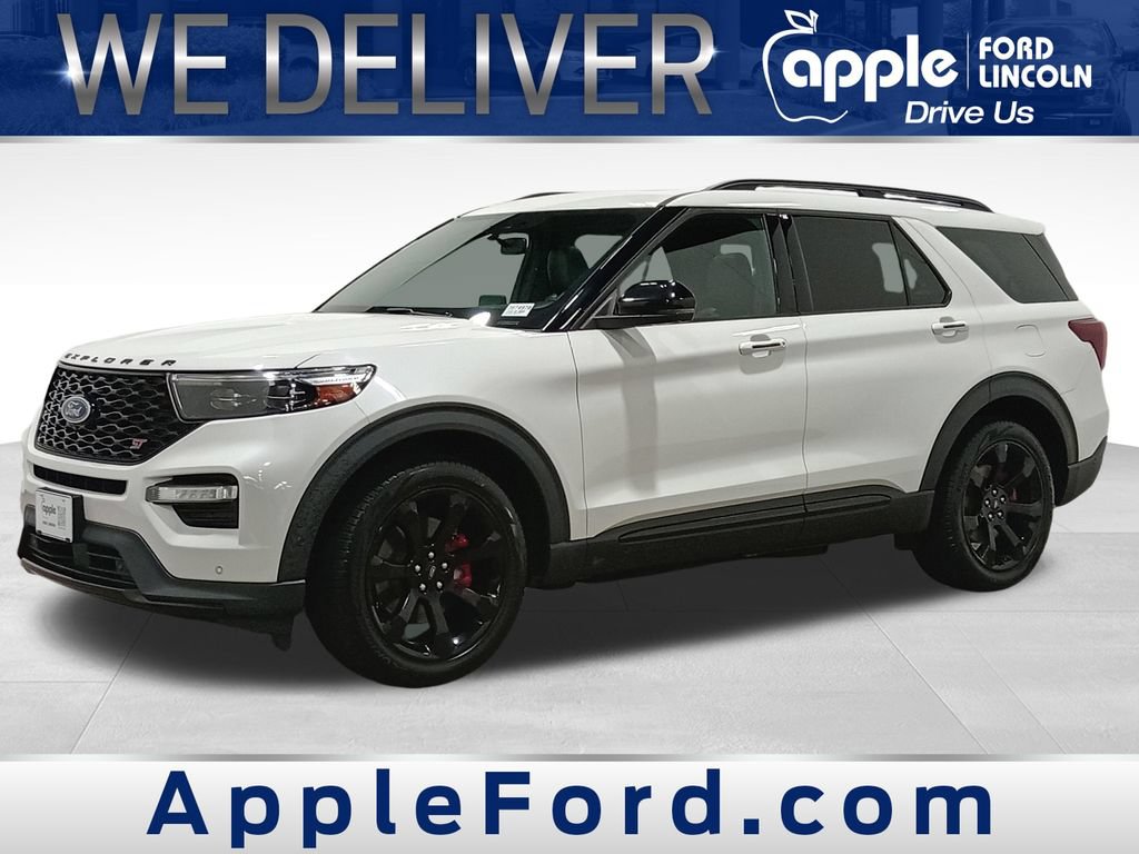 Certified 2021 Ford Explorer ST w/ Equipment Group 401A AWD/4WD image 10