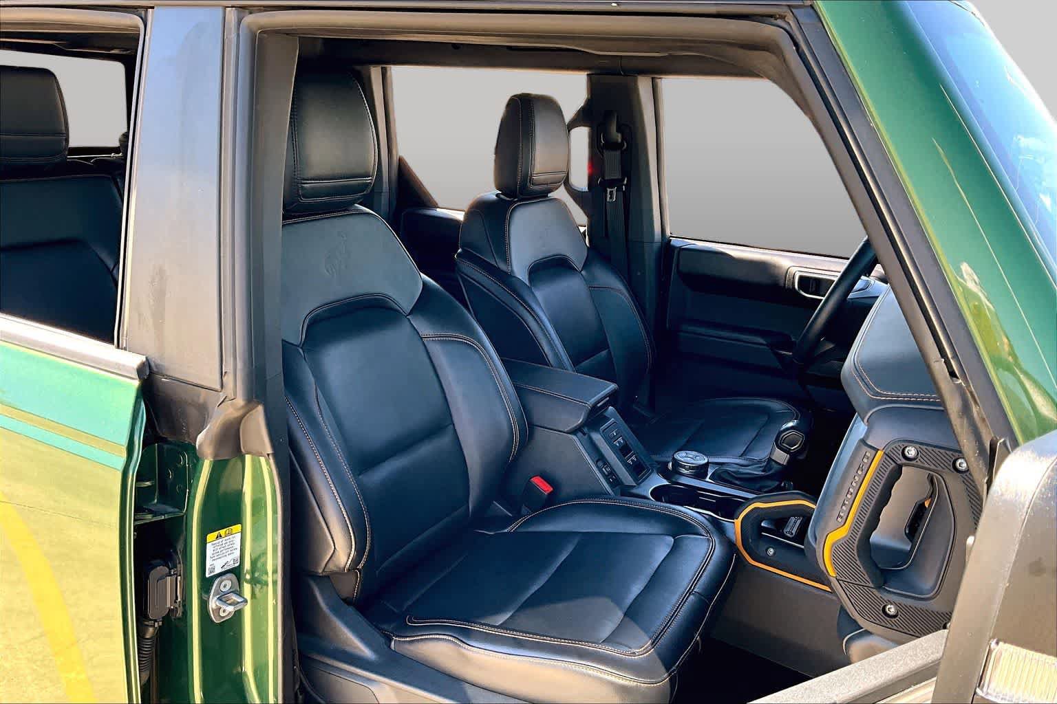 Certified 2024 Ford Bronco Badlands AWD/4WD image 20