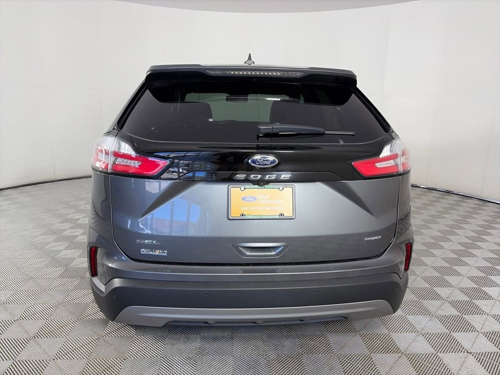 Certified 2024 Ford Edge SEL image 4