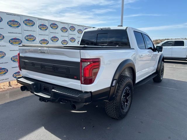 Certified 2024 Ford F150 Raptor w/ Equipment Group 803A Raptor R image 3