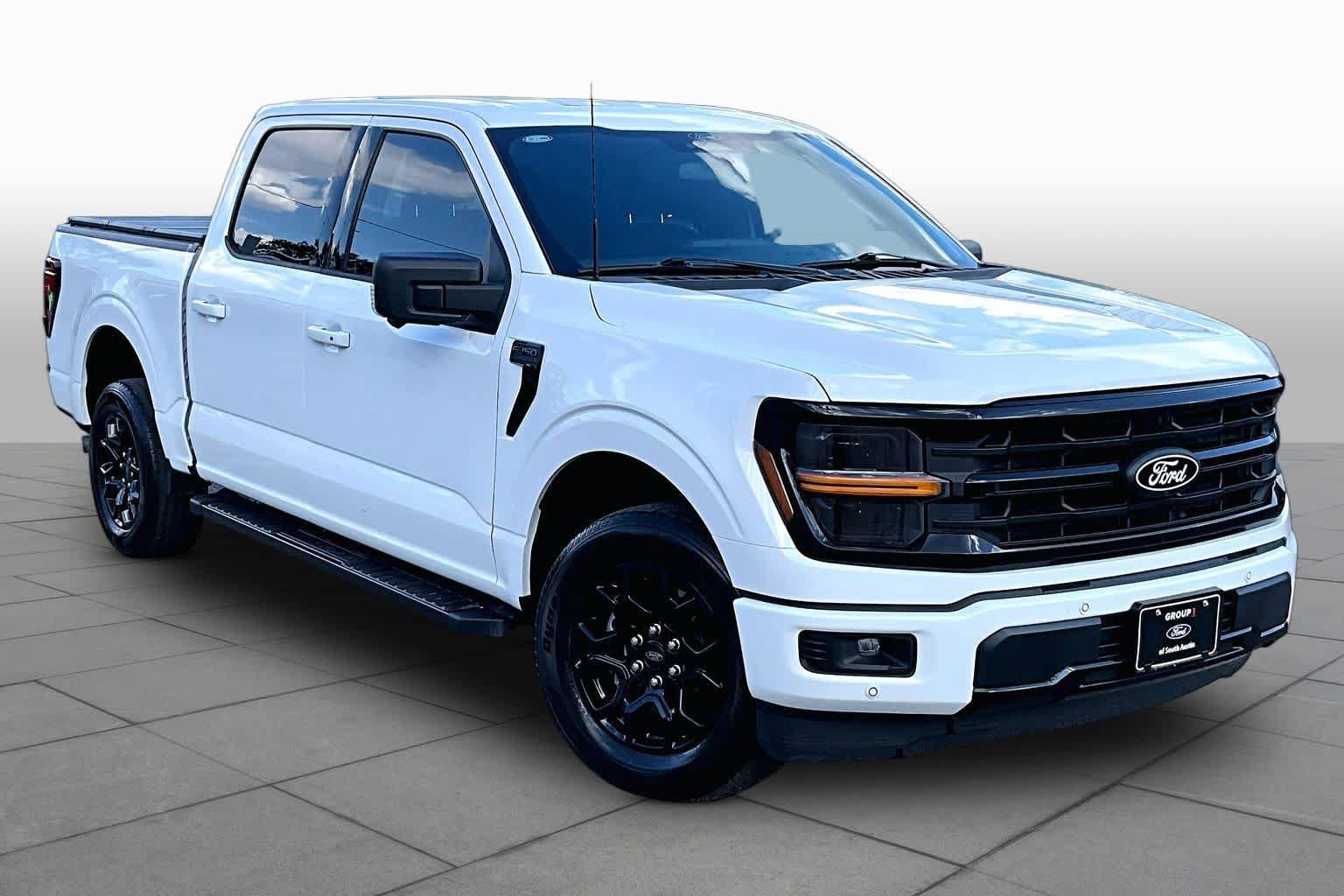 Certified 2024 Ford F150 XLT w/ Equipment Group 302A MID RWD image 3