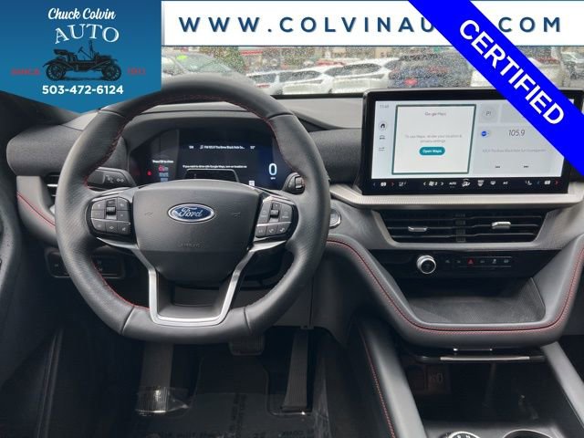 Certified 2025 Ford Explorer ST-Line w/ ST-Line Street Pack image 19