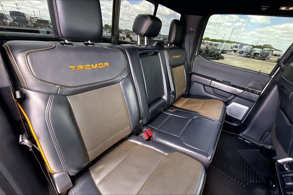 Certified 2023 Ford F150 Tremor w/ Equipment Group 402A High AWD/4WD image 22