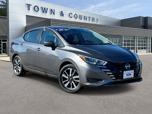 Used 2025 Nissan Versa SV