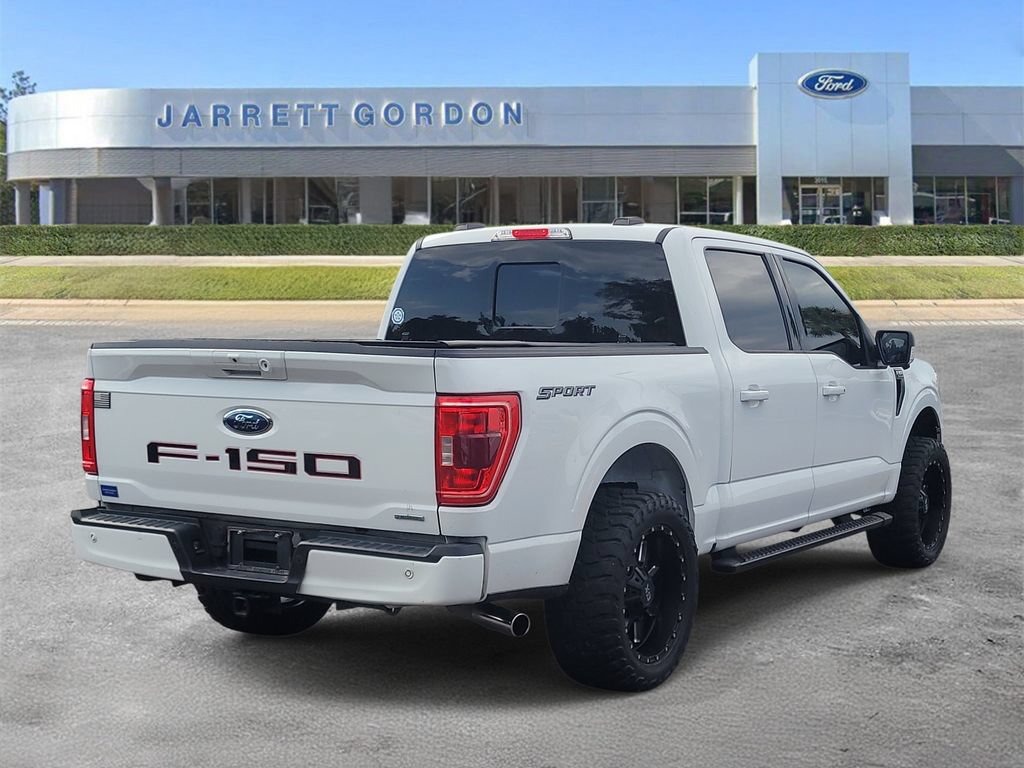 Certified 2023 Ford F150 XLT w/ Equipment Group 302A High RWD image 4