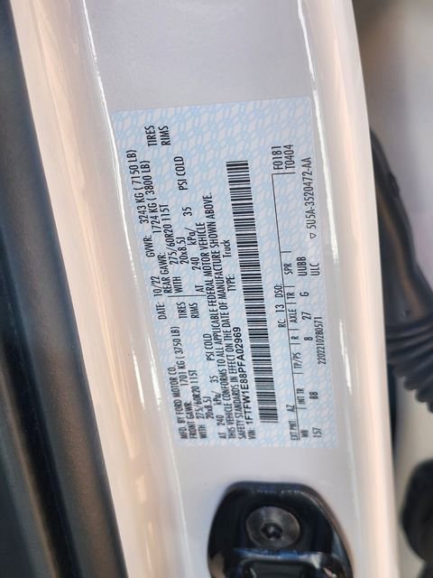 Certified 2023 Ford F150 Platinum w/ Equipment Group 701A High image 35