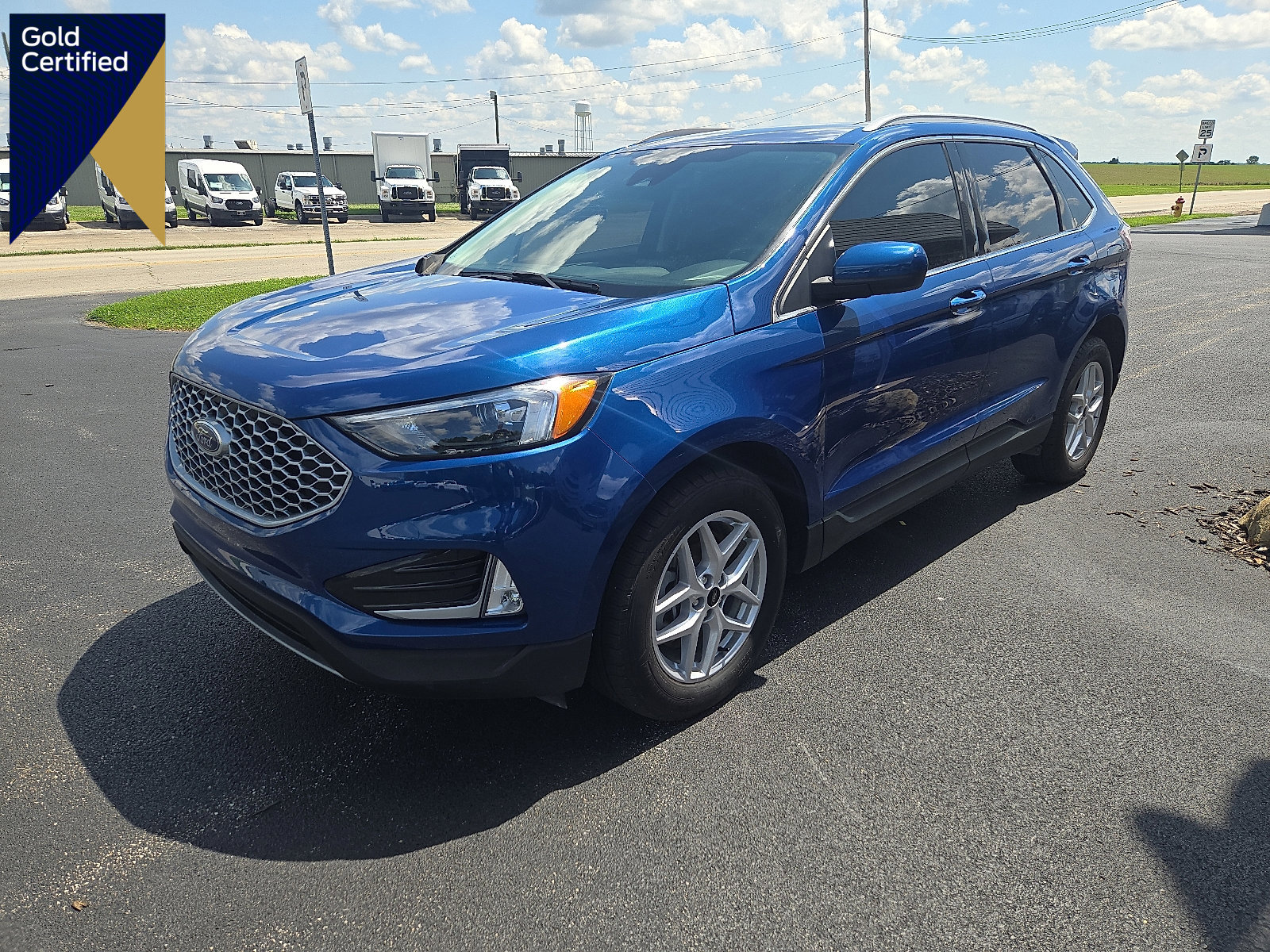 Certified 2024 Ford Edge SEL w/ Convenience Package